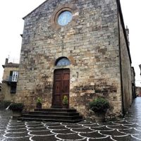 The Church of Bibbona in Tuscany