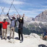 TREKKING PACK  IN THE DOLOMITES
