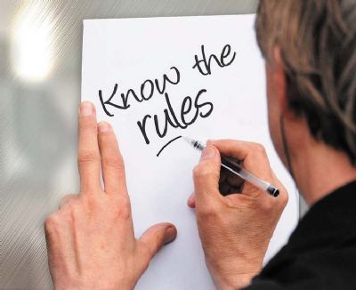 TREKKING BASIC RULES