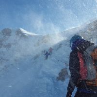 Ski Safari and deal with nature