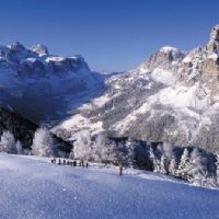 Alta Badia-Sella Sassongher