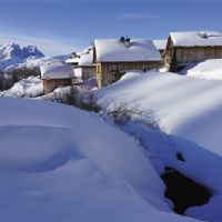 Magic of snow