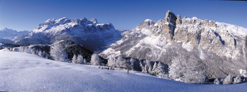 Alta Badia-Sella Sassongher 