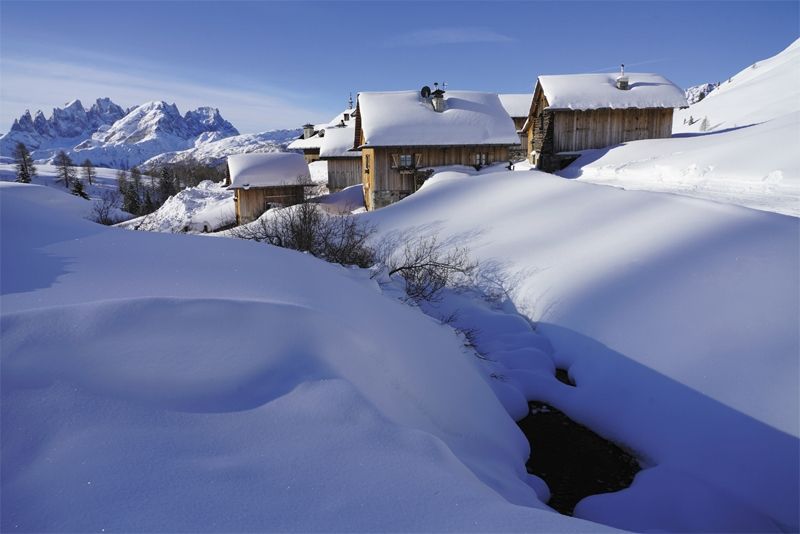 Magic of snow