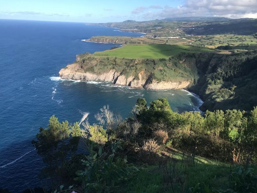 ISLA MIRADOURO DE SANTA IRIA