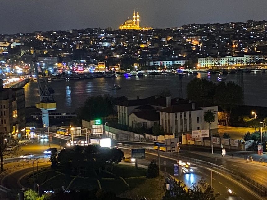 ISTANBUL-CORNICHE