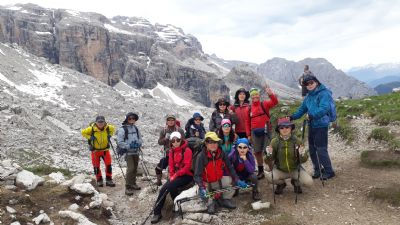 TREKKING IN ITALY and the DOLOMITES