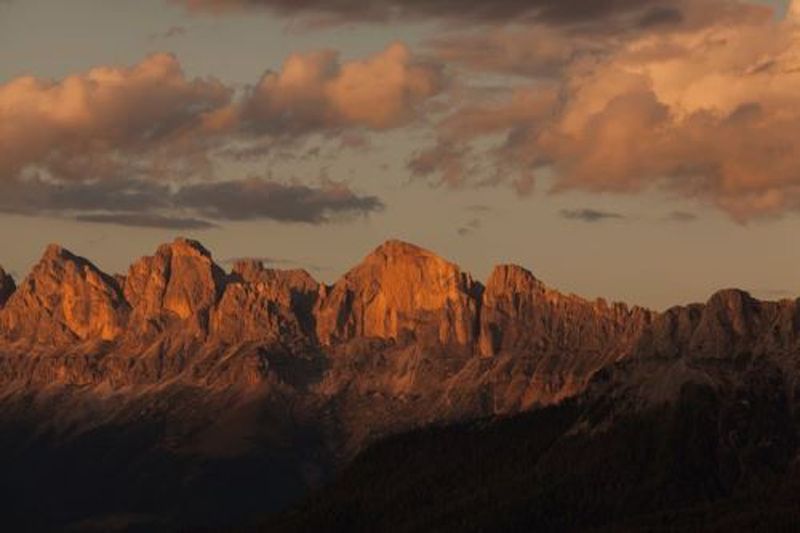 Gruppo del Catinaccio da Passo Oclini