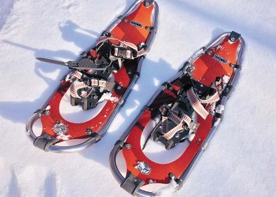 SNOWSHOEING IN THE DOLOMITES winter activities
