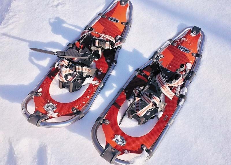 SNOWSHOEING IN THE DOLOMITES
