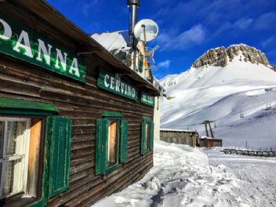 DOLOMITY SUPERSKI SKIING AREA