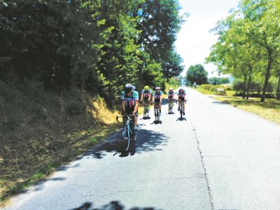BIKE TOUR FROM COAST TO COAST THE TYRRHENIAN TO ADRIATIC SEA