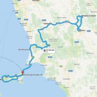 BIKE TOUR SIENA TO ISLE OF ELBA