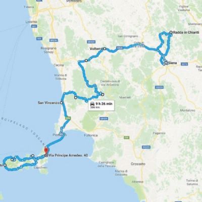 BIKE TOUR SIENA TO ISLE OF ELBA