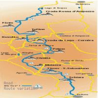 ALTA VIA N° 1 ROUTE  ALTO ADIGE AND VENETO