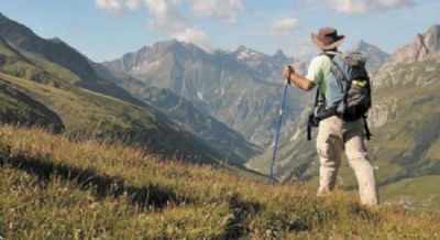 ALTA VIA N° 1 ALTO ADIGE AND VENETO