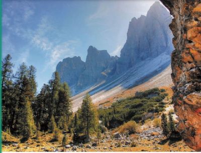 TREKKING in THE DOLOMITES-ITA