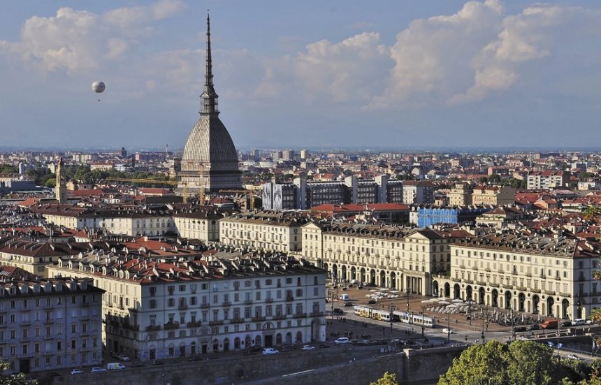 TORINO AND THE MOLE ANTONELIANA