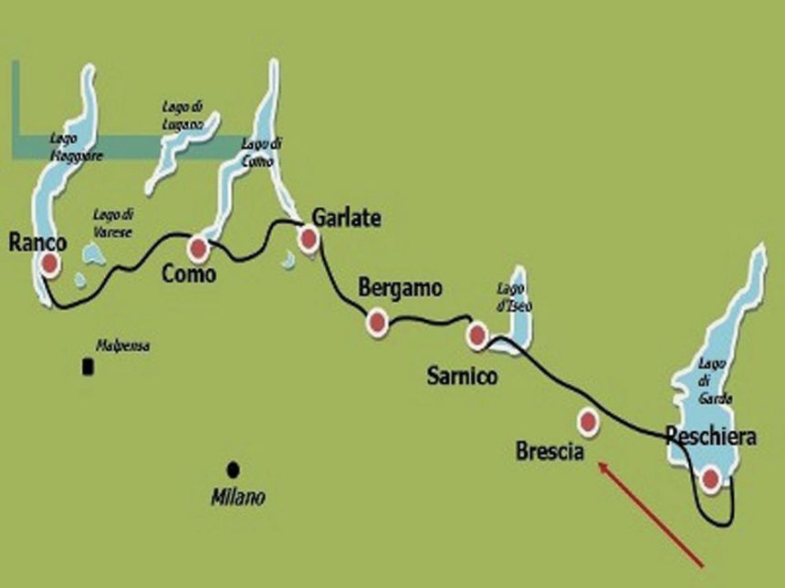 THE TOUR MAP