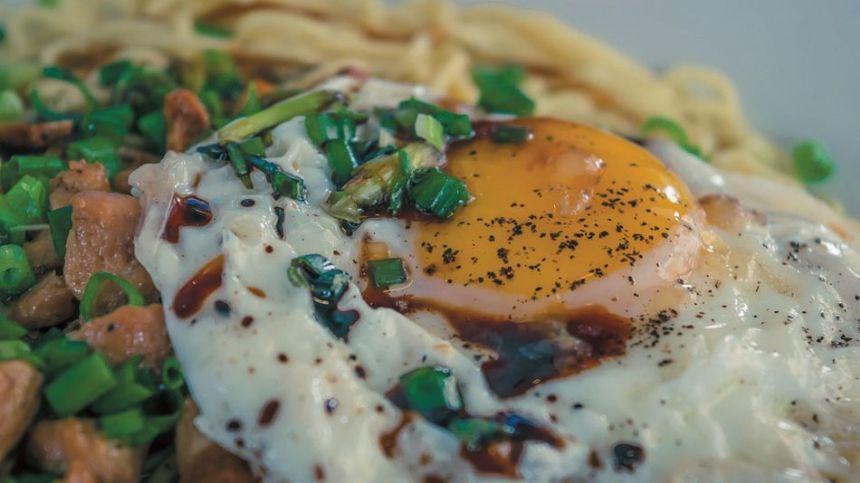 COOKING EGGS IN LOMBARDY