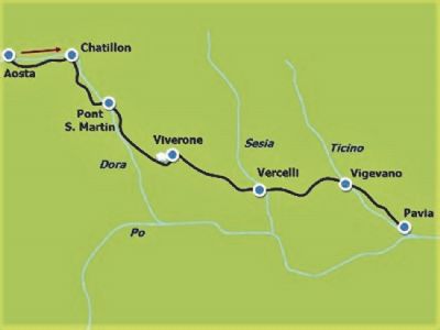 THE PILGRIM ROUTE