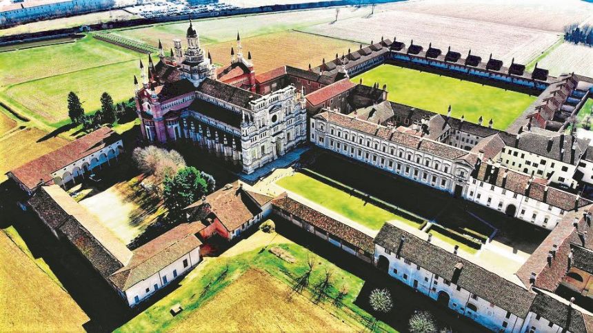 CERTOSA DI PAVIA 