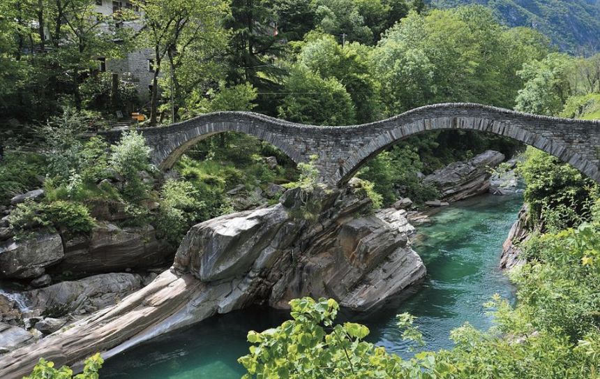 THE TICINO RIVER