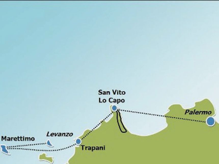 THE  WALKING ROUTE