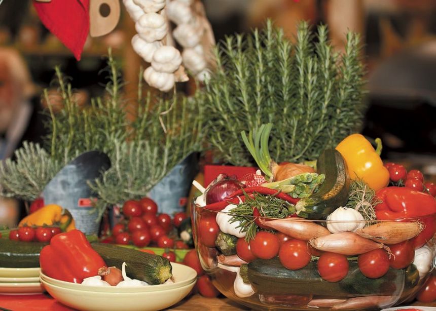 MEDITERRANEAN VEGETABLES