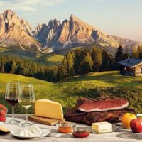 EGGS SPECK, and POTATOES is a TYPICAL TYROLEAN DISH