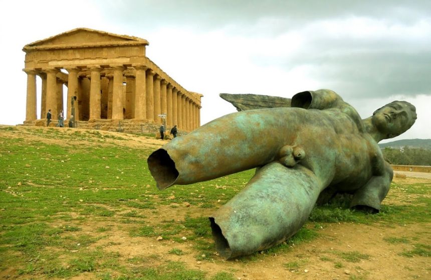 AGRIGENTO VALLE DEI TEMPLI VALLEY