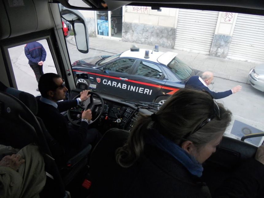 THE CARABINIERI