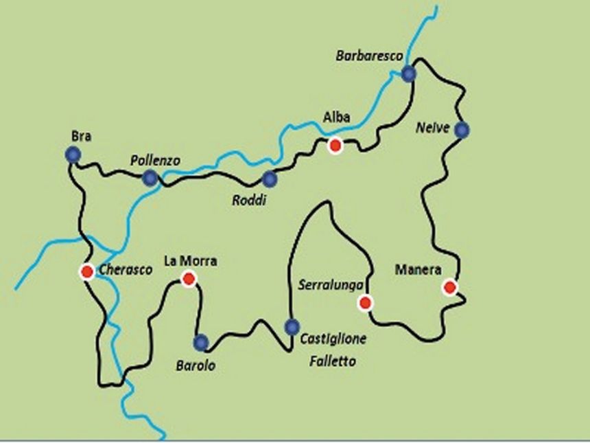 LANGHE AND RELAX 7 DAYS