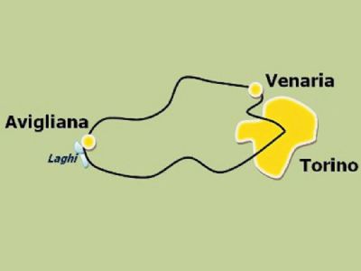 CASTLES AND PARKS IN PIEDMONT BY BIKE / 3 days
