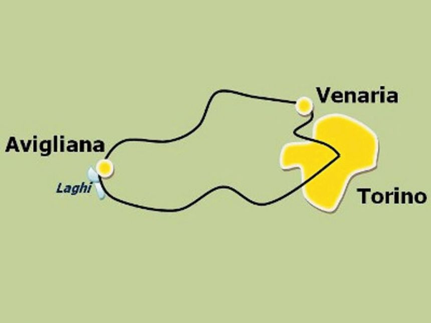 CASTLES AND PARKS IN PIEDMONT BY BIKE