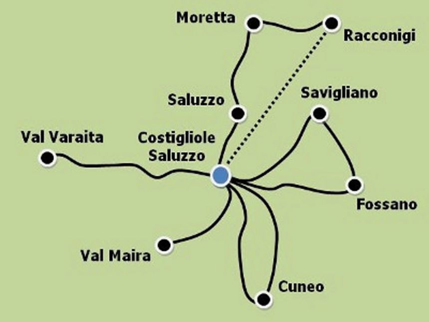 THE FASCINATING MARCHESATO OF SALUZZO-DE LUXE-BY BIKE
