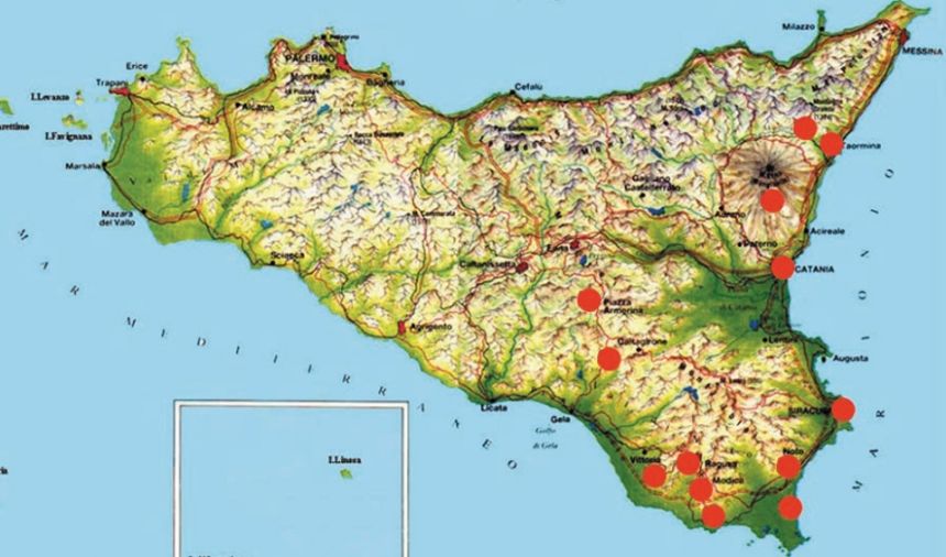 TOUR of SICILY-WEST SIDE/2021 8 days