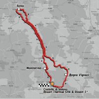 Montalcino, Pienza, Montepulciano, Montalcino