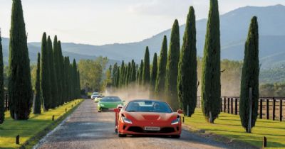TUSCANY 3 DAYS BY SUPER CAR