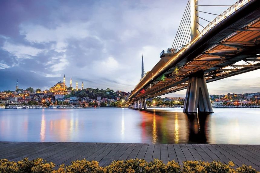 ISTANBUL ON TOUR-BOSFORO PONTE YAVUZ SULTAN SELIM