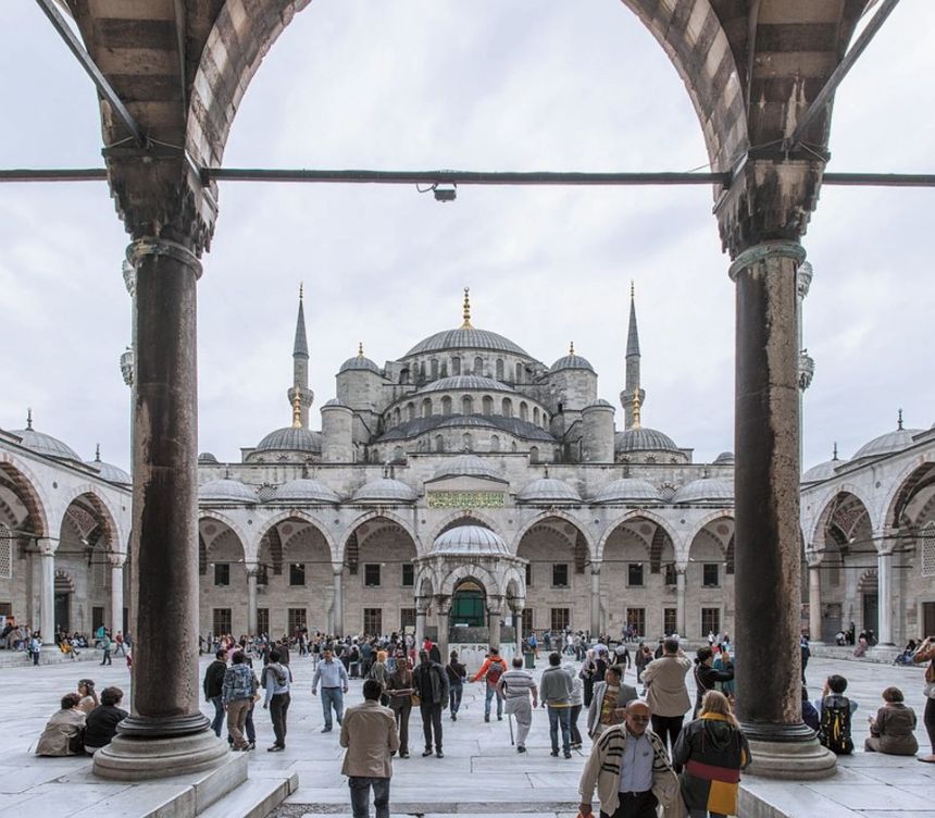 ISTANBUL ON TOUR-MOSCHEA BLU KIRILL SOBOLEV