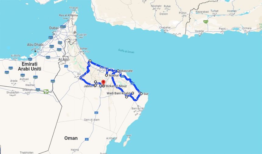 TOUR OMAN