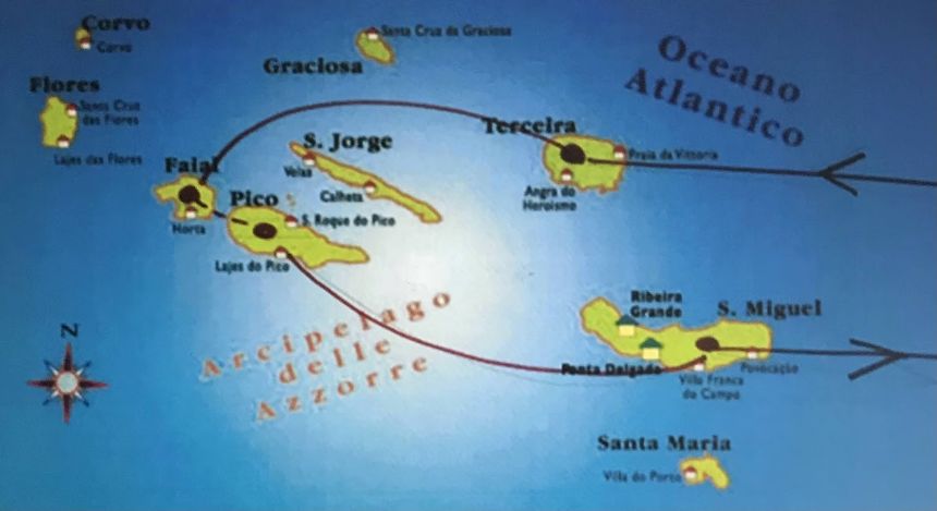 AZZORRE Fly & Drive – Isole minori