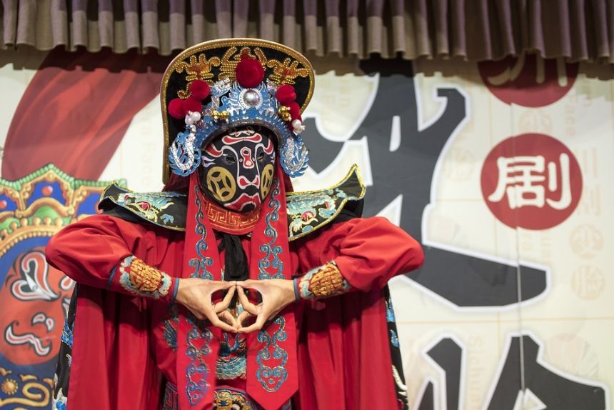 Sichuan chinese opera