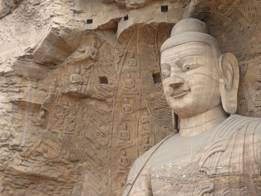 Grotte di Yangang nello Shanxi  