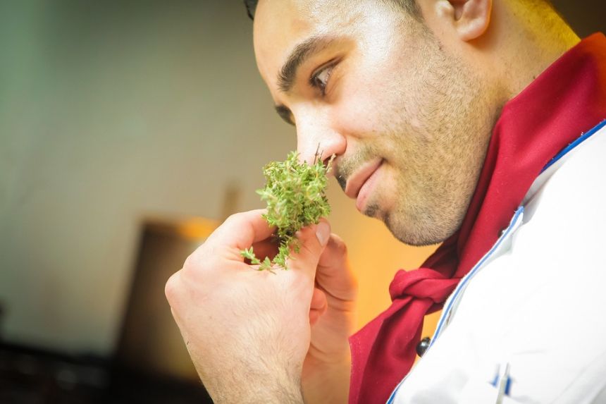 Our Chef...and the knowledge...