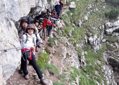 TREKKING in the DOLOMITES and ITALY