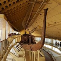 La barca solare di Cheope